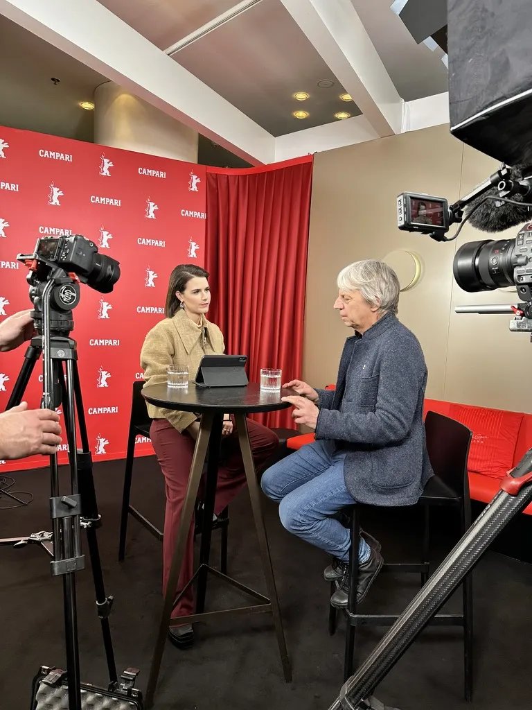 Yara Hoffmann im Interview auf der Berlinale