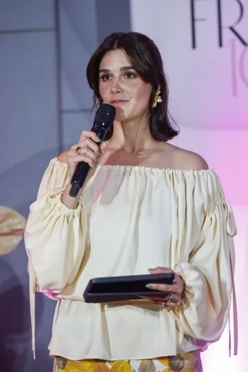 Yara Hoffmann bei Frauen100 Sommer 2025