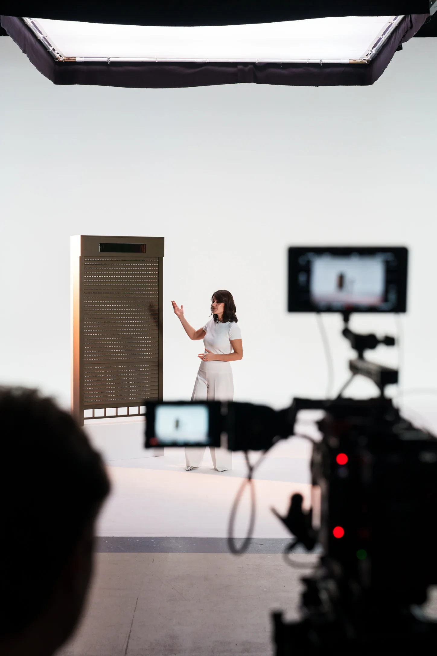Yara Hoffmann bei der Produktvorstellung von ROMA 2025