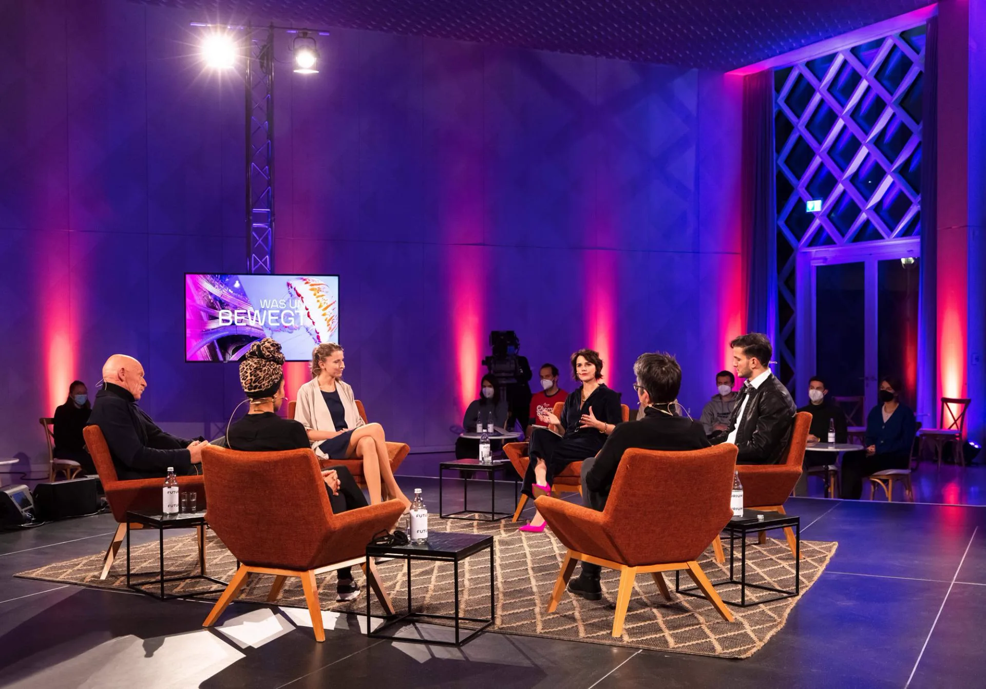 Talkrunde „Was uns bewegt“ im Futurium Berlin