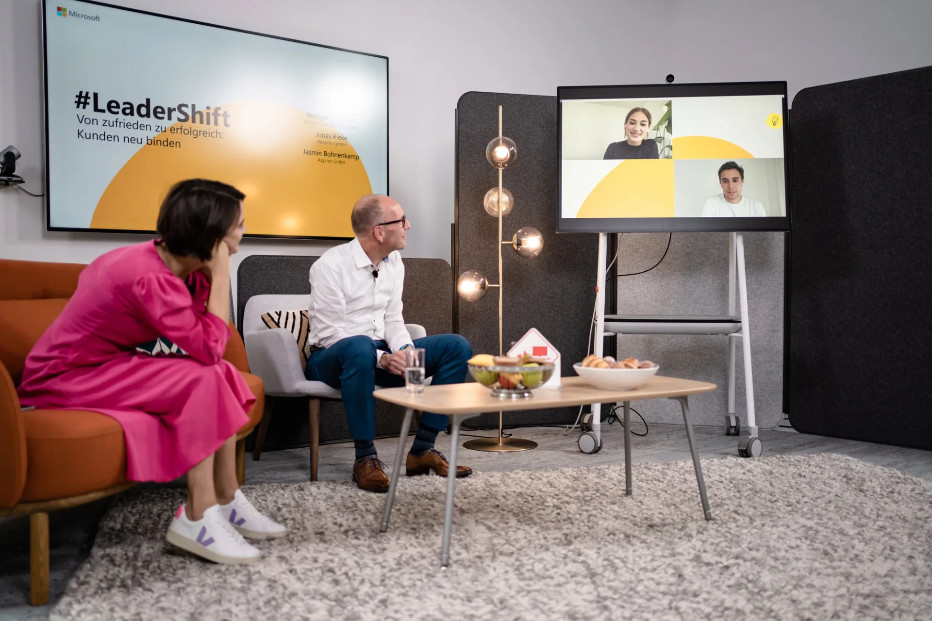 Yara Hoffmann bei Microsoft 2Go