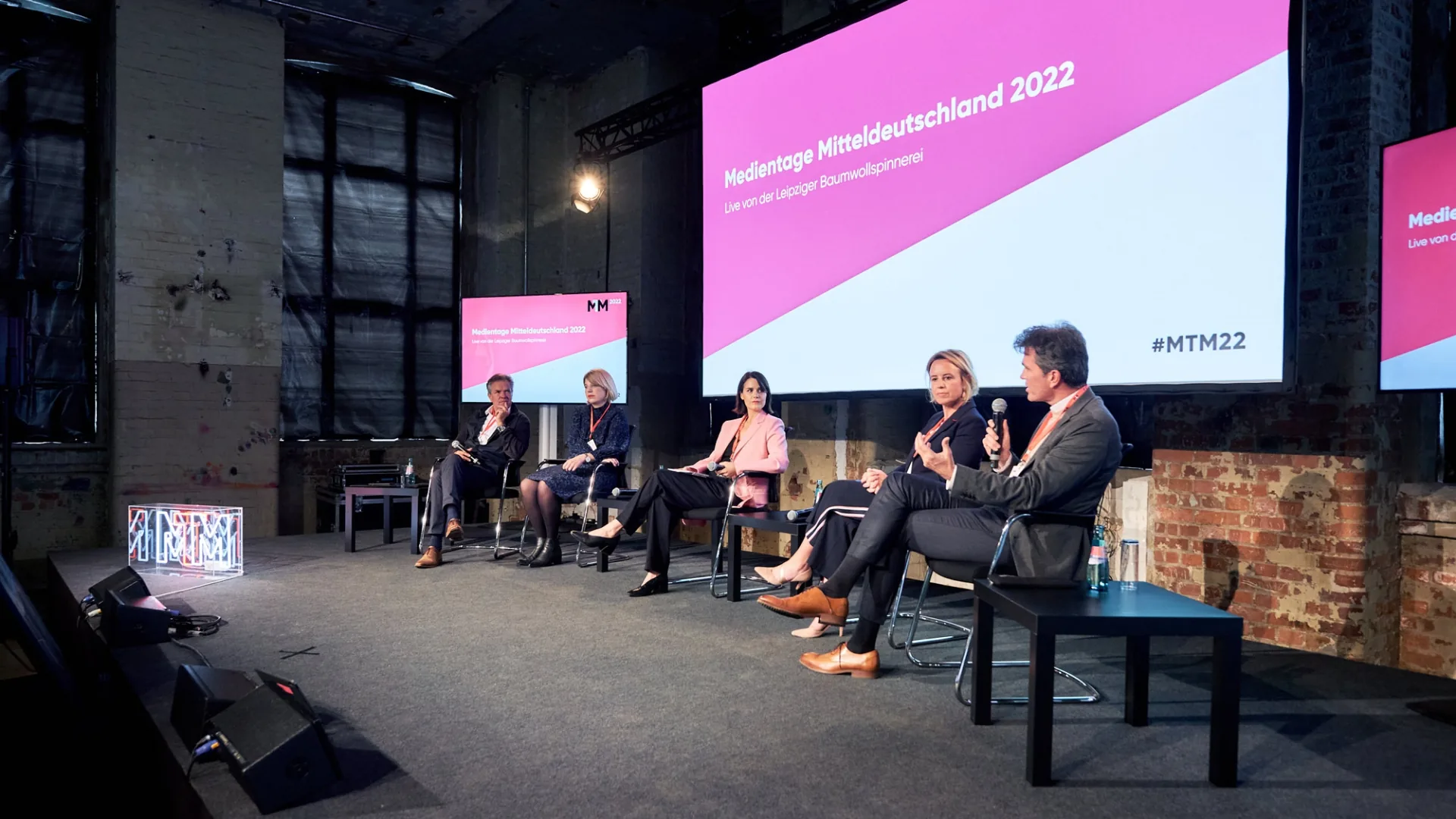 Yara Hoffmann bei den Mitteldeutschen Medientagen
